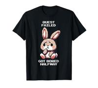 Quest Failed | ADHD Pixel Art Attention Glitch T-Shirt