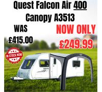 Quest Falcon 400 Inflatable Caravan Air Canopy U.P.F.Rating: 50+ A3513