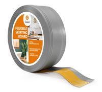 Quest flexible self-adhesive PVC skirting board 50x20mm skirting boards...