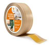 Quest flexible self-adhesive PVC skirting board 50x20mm skirting boards...
