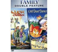 Quest for Camelot & Cat's Don't Dance [DVD] [1998] [Region 1] [US Import] [NTSC]