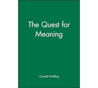 Quest for Meaning