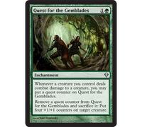 Quest for the Gemblades (foil) | Zendikar