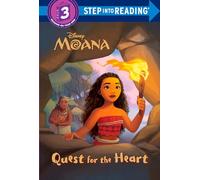 Quest for the Heart (Disney Moana) (Step Into Reading)