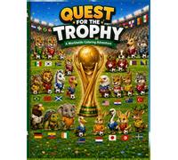 Quest for the Trophy: A Worldwide Coloring Adventure