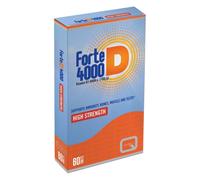 Quest Forte D Vitamin D3 4000 IU - 60 Tablets