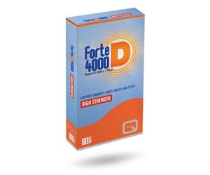 Quest Forte D3 4000 - Pack of 60 Tablets