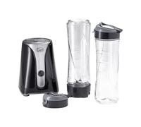 Quest 34029 350W 600ml Personal Blender Bottles - Black/Grey