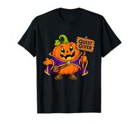 Quest Giver Halloween Trick or Treating Value Graphic T-Shirt