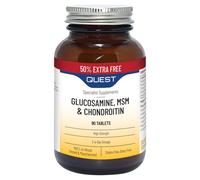 Quest Glucosamine, MSM & Chondroitin 50% Extra FREE - 60+30 Tablet