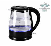 Quest Guardsman 1L Low Wattage Kettle Caravan Motorhome Camping Cordless K0057