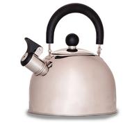 Quest Hamilton 2L Whistling Kettle, Stainless Steel
