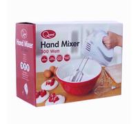 Quest Hand Held Electric Whisker Mixer Blender 5 Speed Food Beater Dough Maker
