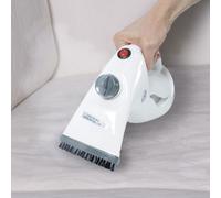 QUEST 42140 Travel Clothes Steamer - Grey & White, Silver/Grey,White