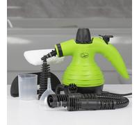 Quest Handheld Steam Cleaner - 350ml - Green