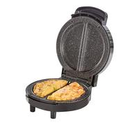 Quest Healthy Eating Omelette Maker/Non-Stick Marble Coated Ceramic Plates/Easy Clean/Automatic Temperature Control/Cool Touch Handle (35650)