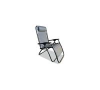 Quest Hygrove Relaxer Chair: Grey Colour: Grey