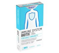 Quest Immune Biotix Capsules For Daily Immunity. With Vitamin D, Zinc & Probiotics To Help Against Infection & Enhance Immunity. Immune System Support Supplement For Men & Women (2 Pack x 30 Capsules)