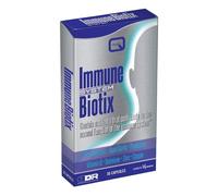 Quest Immune Biotix Capsules For Daily Immunity. With Vitamin D, Zinc & Probiotics To Help Against Infection & Enhance Immunity. Immune System Support Supplement For Men & Women (2 Pack x 30 Capsules)