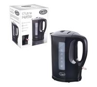 Quest Black 1.7L Kettle