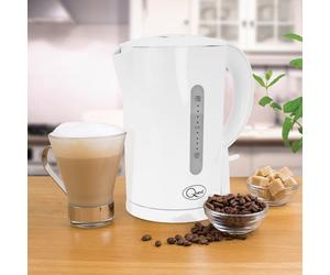 Quest Kettles / 1L & 1.7L / 5 Separate Colours / BPA Free / Hidden Cord Storage