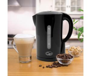 Quest Kettles / 1L & 1.7L / 5 Separate Colours / BPA Free / Hidden Cord Storage