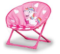 Quest Kids Unicorn Moon Chair Folding Camping Seat