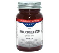 Quest Kyolic Aged Garlic Extract 50% Extra FREE - 30 + 15 x 1000mg Tablets