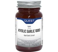 Quest Kyolic Garlic 45 Tablets - 1000mg High Strength Odourless Aged Garlic Extract For Heart, Liver & Immune Function. Daily Garlic Supplement, Improve Circulation, Liver Detox & Immunity (Pack of 1)