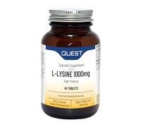 Quest L-Lysine 1000mg 45 Tablets