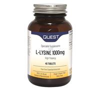 Quest L-Lysine - 45 x 1000mg Tablets