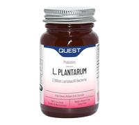 Quest L Plantarum Probiotic Capsules 2 Billion CFU for Immune & Digestive Support. Helps Restore Gut Friendly Bacteria & Regulate Immune Responses. Vegan & Gluten Free (90 Capsules)