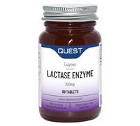Quest Lactase - Lactose Digesting Enzyme - 90 x 200mg Tablets