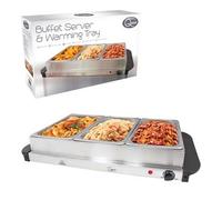 Quest Large Buffet Server & Warming Plate (Carton of 2)