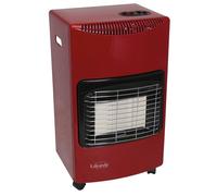 Quest Large Gas Cabinet Heater (Fire Red) One Size