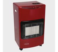 Quest Large Gas Cabinet Heater (Fire Red) - Red/Heat1, RED/HEAT1 One Size