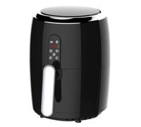 Quest Leisure 2L Low Wattage Air Fryer for Caravan, Motorhome & Camping - Compact 1000W Digital Air Fryer with LED Touch Screen, 80-200°C, 60-Min Timer & Non-Stick Pot