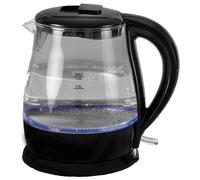 New Quest Glass Light Up Kettle Natural One Size