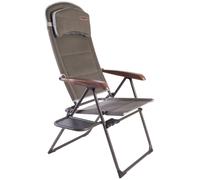 Quest Naples Pro Recline Chair with Table Outdoor Garden Camping F1321