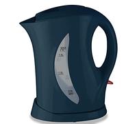 Quest Scotsman Slate Kettle 1.7L - Low Wattage Cordless Electric Camping Kettle, Portable Travel Kettle for Caravans, Motorhomes, and Outdoor Camping