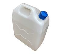 Quest Leisure Slimline Fresh/Waste Water Carrier Jerry Can (25 Litre, Standard Cap)