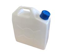 Quest Leisure Slimline Fresh/Waste Water Carrier Jerry Can (9.5 Litre, Standard Cap)
