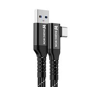 Quest Link Cable 16ft, BIGBIG WON VR Headset Cable for Quest USB3.2 High Speed Data Transfer & Fast Charging 5m USB C Cable for Link Type-C Cable for PC/VR Headset/Speaker/Gamepad Black