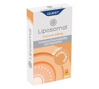 Quest - Liposomal Curcumin 30x 600mg Vegan Tablets. High Strength and Potency Turmeric Supplement for Joint Pain Relief & Digestive Comfort. Improved Absorption Formula, Non GMO, Dairy & Gluten Free