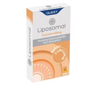 Quest - Liposomal Curcumin 30x 600mg Vegan Tablets. High Strength and Potency Turmeric Supplement for Joint Pain Relief & Digestive Comfort. Improved Absorption Formula, Non GMO, Dairy & Gluten Free