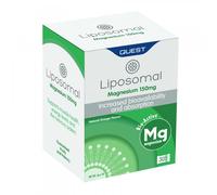 Quest - Liposomal Magnesium Citrate Complex 30x 150mg Sachets. High Potency Bio-Active Powder Drink Magnesium Supplements with Improved Absorption Formula. Vegan and Gluten Free