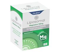 Quest - Liposomal Magnesium Citrate Complex 30x 150mg Sachets. High Potency Bio-Active Powder Drink Magnesium Supplements with Improved Absorption Formula. Vegan and Gluten Free
