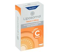 Quest - Liposomal Vitamin C 60x 500mg Vegan Capsules. High Strength and Potency Ascorbic Acid Supplements for Immune Support with Improved Absorption Formula. Non GMO, Dairy & Gluten Free