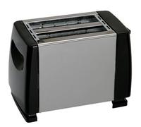 Quest Low Watt Stainless Steel Toaster 2 Slice