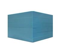 Quest-Mart High Density BLUE Upholstery Foam - Perfect for Chairs, Stool and Sofas Replacement Cushion Thick Padding Supportive and Comfortable (3 inch, 18 x 18 in)